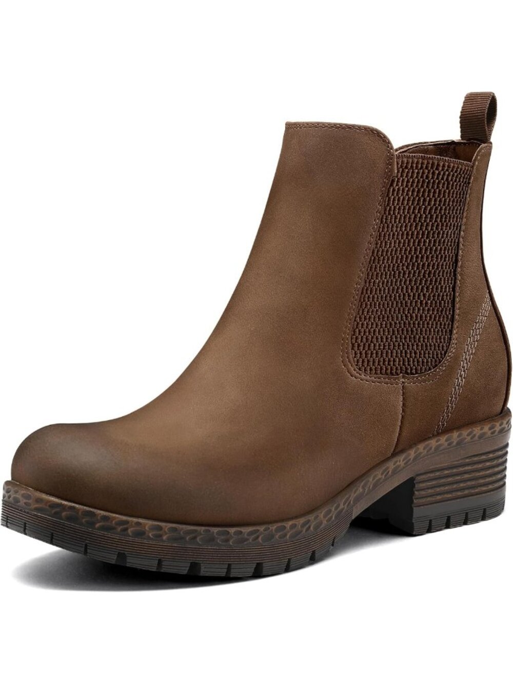 Stylish Women's Chelsea Ankle Boots | Chunky Block Low Heel Fall Booties